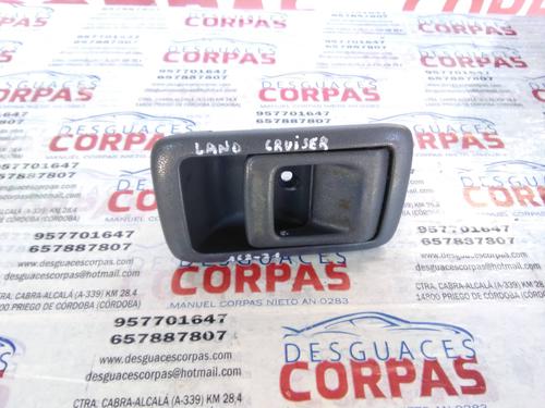 Used Rear left interior door handle TOYOTA LAND CRUISER 90 (_J9_) [1995-2003]  19555857
