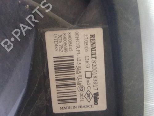 Left headlight RENAULT KANGOO (KC0/1_)  | BP20648902C28 