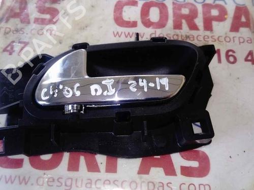 Used Front left interior door handle CITROËN C4 I (LC_) [2004-2014]  19552479