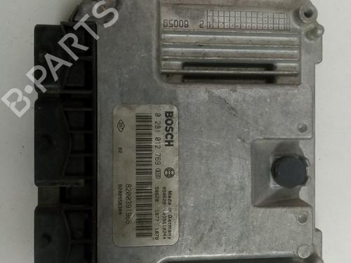 Used Engine control unit (ECU) RENAULT SCÉNIC II (JM0/1_) [2003-2010]  19560597