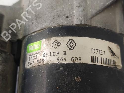 Starter RENAULT CLIO II (BB_, CB_) 1.2 (BB0A, BB0F, BB10, BB1K, BB28, BB2D, BB2H, CB0A,... | BP19567403M8 