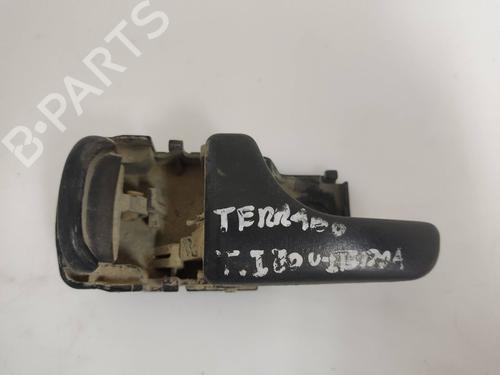 Used Rear left interior door handle NISSAN TERRANO II (R20) [1992-2007]  19568127