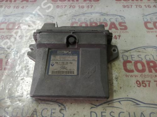 Used Engine control unit (ECU) RENAULT CLIO I (B/C57_, 5/357_) [1990-1999]  19554869