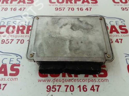 Engine control unit (ECU) OPEL ASTRA G Hatchback (T98)  | BP19547512M57 