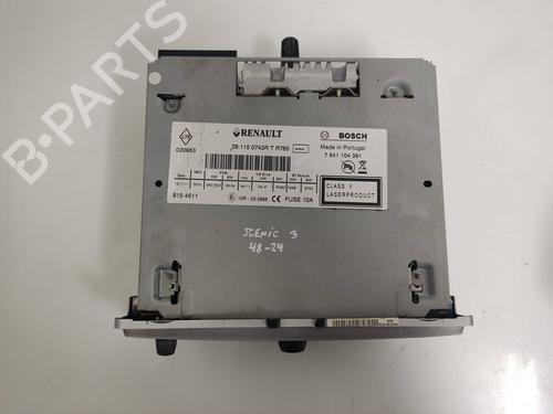 Radio RENAULT SCÉNIC III (JZ0/1_)  | BP19569589E6 