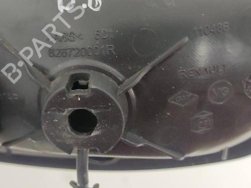 Front right interior door handle RENAULT MEGANE III Hatchback (BZ0/1_, B3_)  | BP19661634I14 