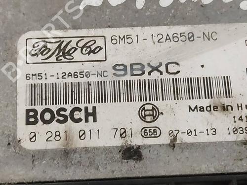 Engine control unit (ECU) FORD FOCUS II (DA_, HCP, DP)  | BP19784528M57 