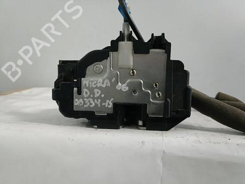 Front right lock NISSAN MICRA III (K12) 1.2 16V | BP19569115C97 