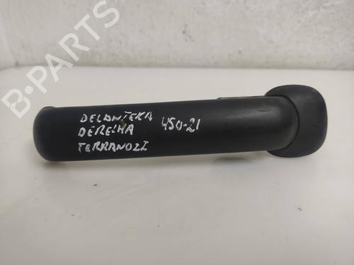 Used Front right exterior door handle NISSAN TERRANO II (R20) [1992-2007]  19569255