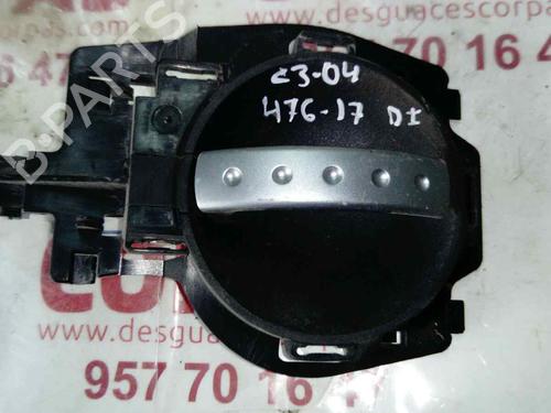 Used Front left interior door handle CITROËN C3 I (FC_, FN_) 1.4 HDi (68 hp) 19660040