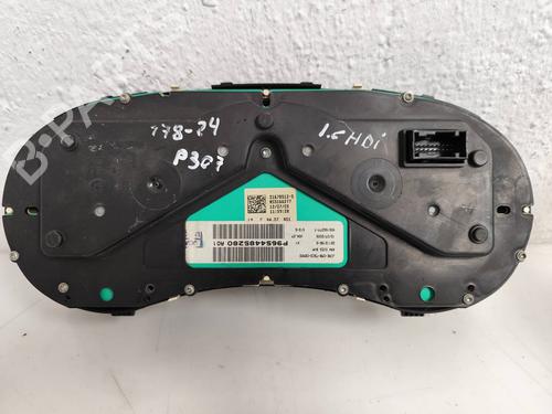 Instrument cluster PEUGEOT 307 (3A/C) 1.6 HDi | BP23263700C47