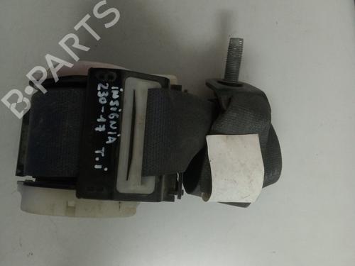 Used Rear left seatbelt OPEL INSIGNIA A (G09) [2008-2017]  19560176