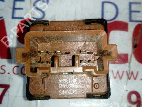 Mirror switch MITSUBISHI PAJERO III (V7_W, V6_W)  | BP19550781I25 