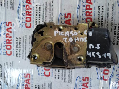 Used Front left lock CITROËN XSARA PICASSO (N68) [1999-2012]  19555392