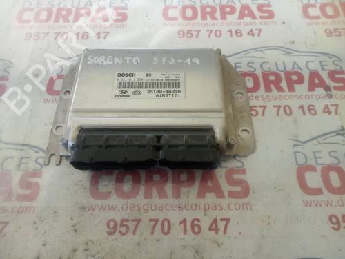 Used Engine control unit (ECU) KIA SORENTO I (JC) [2002-2011]  19555074