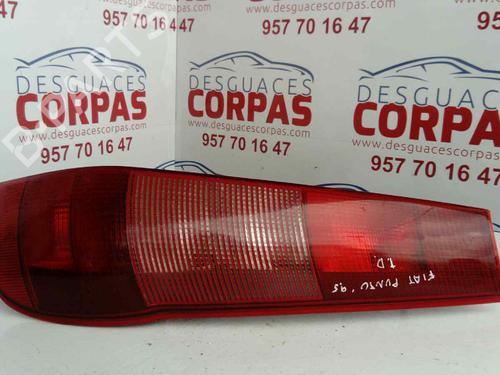 Used Right taillight FIAT PUNTO (176_) [1993-1999]  19550225