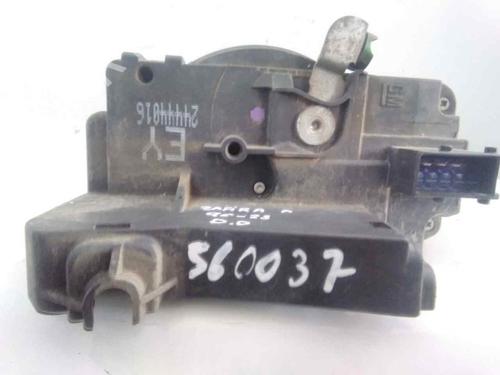 Front right lock OPEL ZAFIRA A MPV (T98) 2.0 DTI 16V (F75) | BP19564332C97 