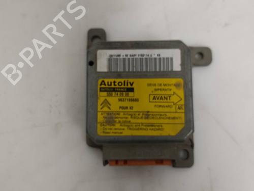 Used ECU airbags CITROËN XANTIA (X1_, X2_) [1993-2003]  21014815