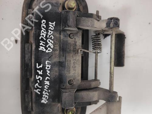 Rear right exterior door handle TOYOTA LAND CRUISER 90 (_J9_)  | BP25120018C130 