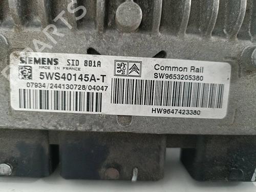 Engine control unit (ECU) PEUGEOT 307 (3A/C)  | BP29464781M57 