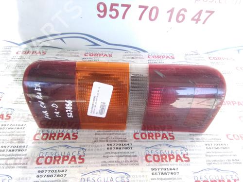Used Right taillight FORD FIESTA III (GFJ) [1989-1997]  19556076