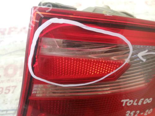 Right taillight SEAT TOLEDO IV (KG3)  | BP22609832C35 