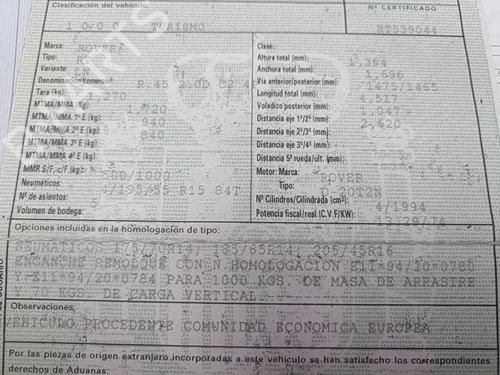 Right taillight ROVER 45 I Hatchback (RT) | BP33471071C35 - Image 6