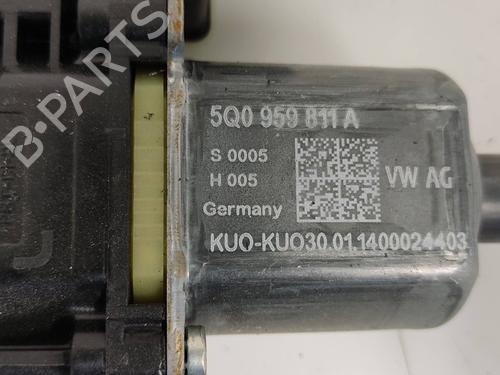Left rear window motor SKODA OCTAVIA III (5E3, NL3, NR3) 1.6 TDI | BP19572589E23 