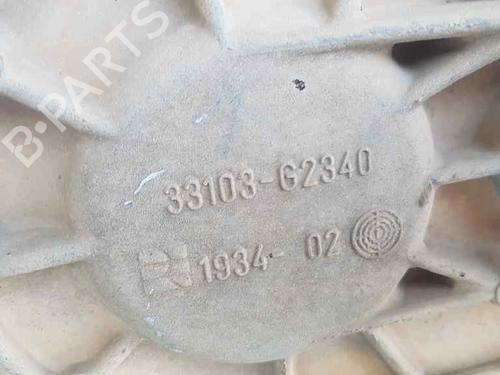 Gearbox NISSAN TERRANO II (R20)  | BP19551683M3 
