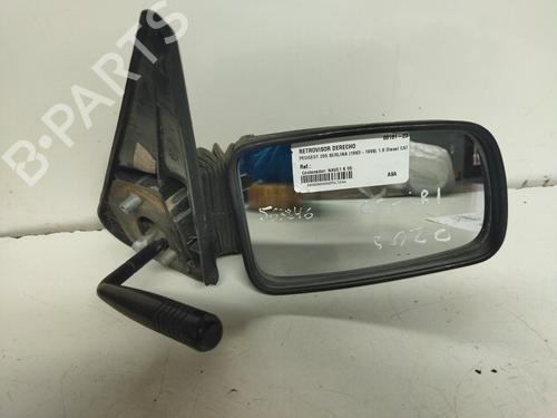 Used Right mirror PEUGEOT 205 I (741A/C) [1983-1987]  19566120