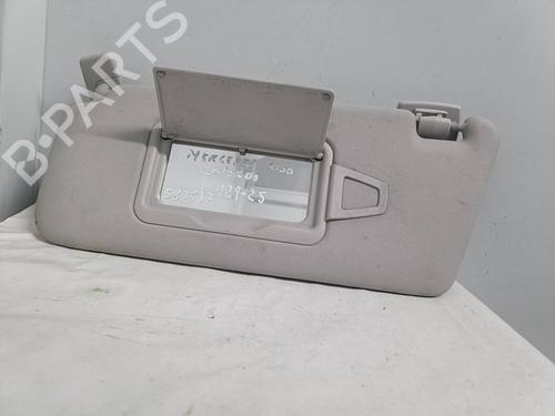 Used Left sun visor MERCEDES-BENZ A-CLASS (W169) A 160 (169.031, 169.331) (95 hp) 30762483