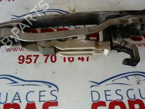Rear right exterior door handle MERCEDES-BENZ E-CLASS (W124) E 300 Turbo-D (124.133) | BP19659973C130 