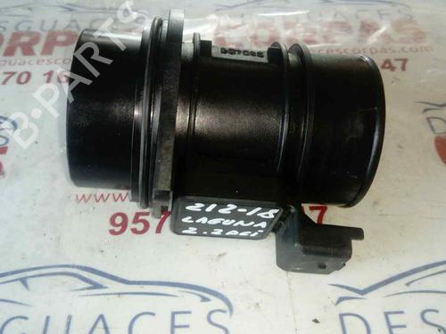 Used Mass air flow sensor RENAULT LAGUNA II (BG0/1_) [2001-2007]  19551222