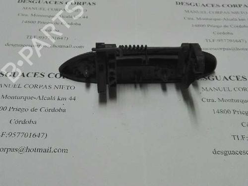 Front right exterior door handle RENAULT MEGANE I Coach (DA0/1_)  | BP19546078C129 