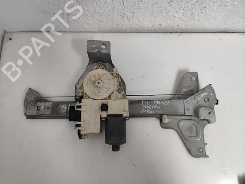 Used Rear right window mechanism CITROËN C4 I (LC_) [2004-2014]  23331727