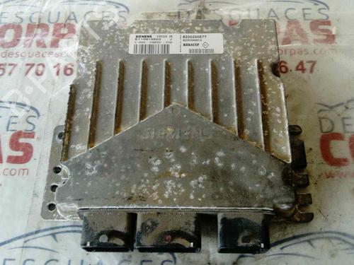Used Engine control unit (ECU) RENAULT LAGUNA II (BG0/1_) 2.0 16V IDE (BG0N) (140 hp) 19550864