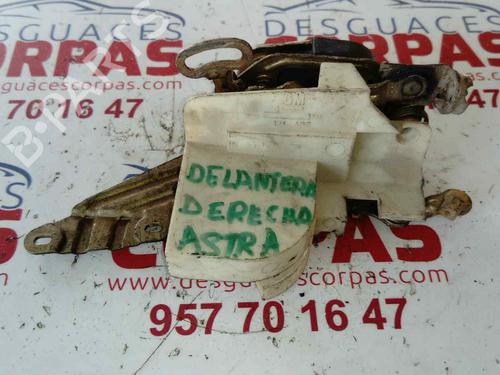 Used Front right lock OPEL ASTRA F Saloon (T92) [1991-2001]  19548580