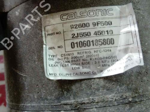 AC compressor NISSAN ALMERA II Hatchback (N16)  | BP19547542M34 
