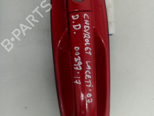 Used Front right exterior door handle CHEVROLET NUBIRA Saloon 1.4 (95 hp) 19560662