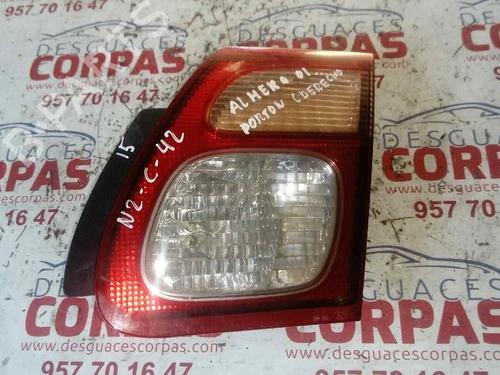Right taillight NISSAN ALMERA II Hatchback (N16)  | BP19550132C35 