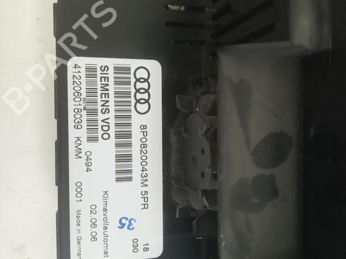 Climate control AUDI A3 (8P1)  | BP19558123I5 
