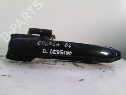 Front right exterior door handle TOYOTA COROLLA (_E12_)  | BP19561416C129 