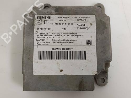 Used ECU airbags PEUGEOT 307 (3A/C) [2000-2012]  19570960