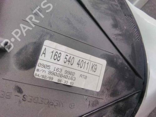 Instrument cluster MERCEDES-BENZ A-CLASS (W168)  | BP19564157C47 