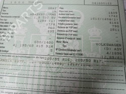 Electronic module SEAT LEON (1M1)  | BP19558255M83 