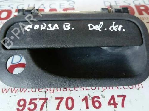 Front right exterior door handle OPEL CORSA B (S93)  | BP19549047C129 