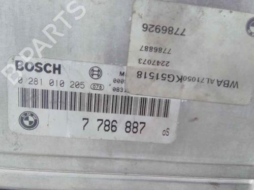 Engine control unit (ECU) BMW 3 (E46) 320 d | BP19565267M57 