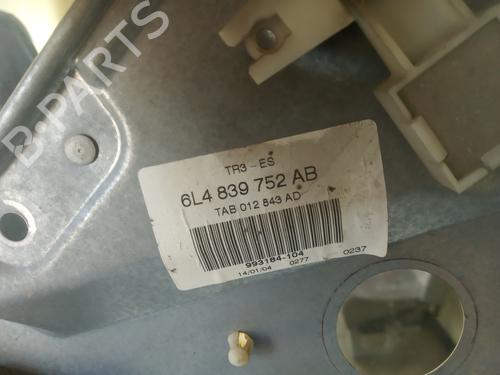 Rear right window mechanism SEAT IBIZA III (6L1)  | BP19557941C25 