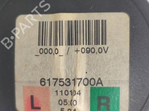Rear left seatbelt BMW 3 (E90) 318 d | BP27514927I29 
