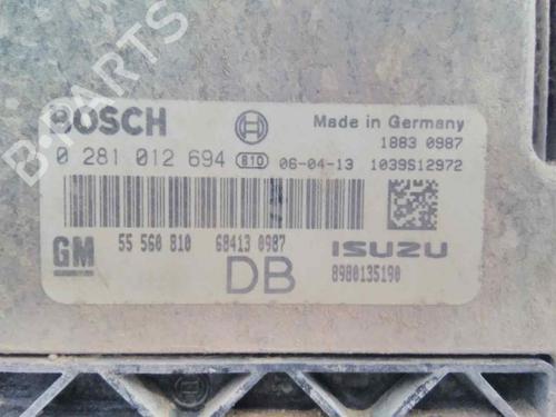 Engine control unit (ECU) OPEL ASTRA H (A04)  | BP19564065M57 